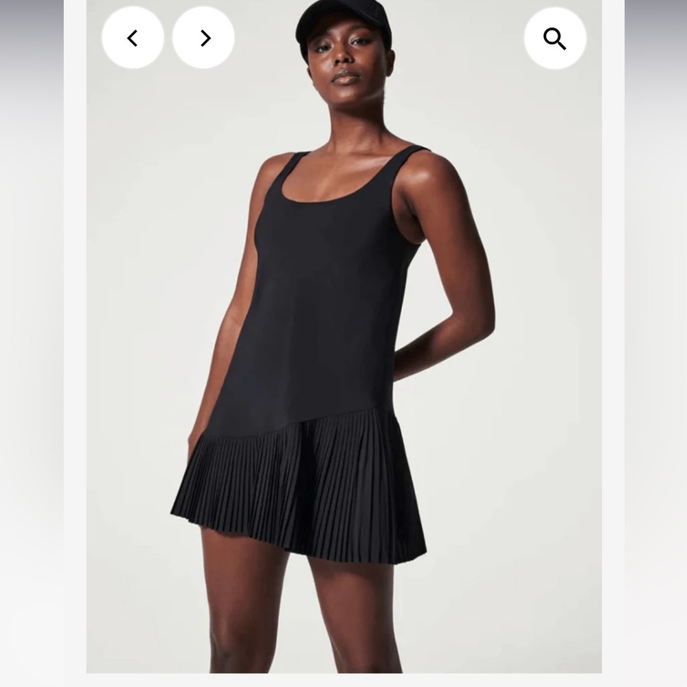 Spanx Pleats Exercise Dress